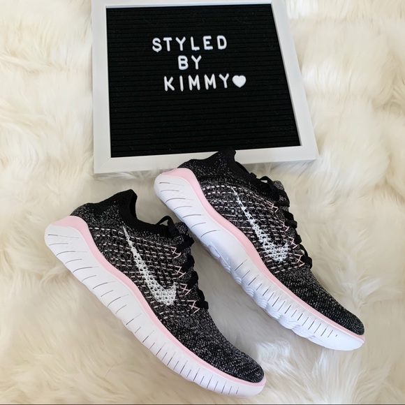 πΈ NIKE FREE RN Flyknit Sneakers Running Shoes - Picture 4 of 6